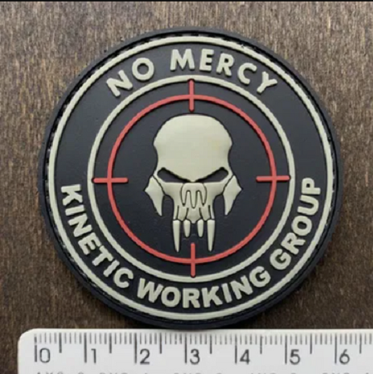 Ukraine Patch 3D No Mercy Kinetic Working Group