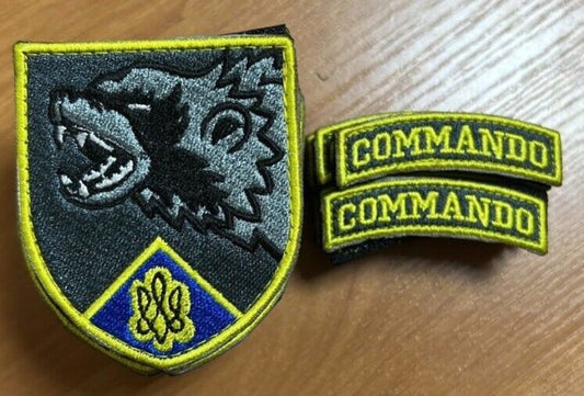 Lot of 2 - Ukraine Patch- SPECIAL PURPOSE CENTER OF THE SSO Ukrainian