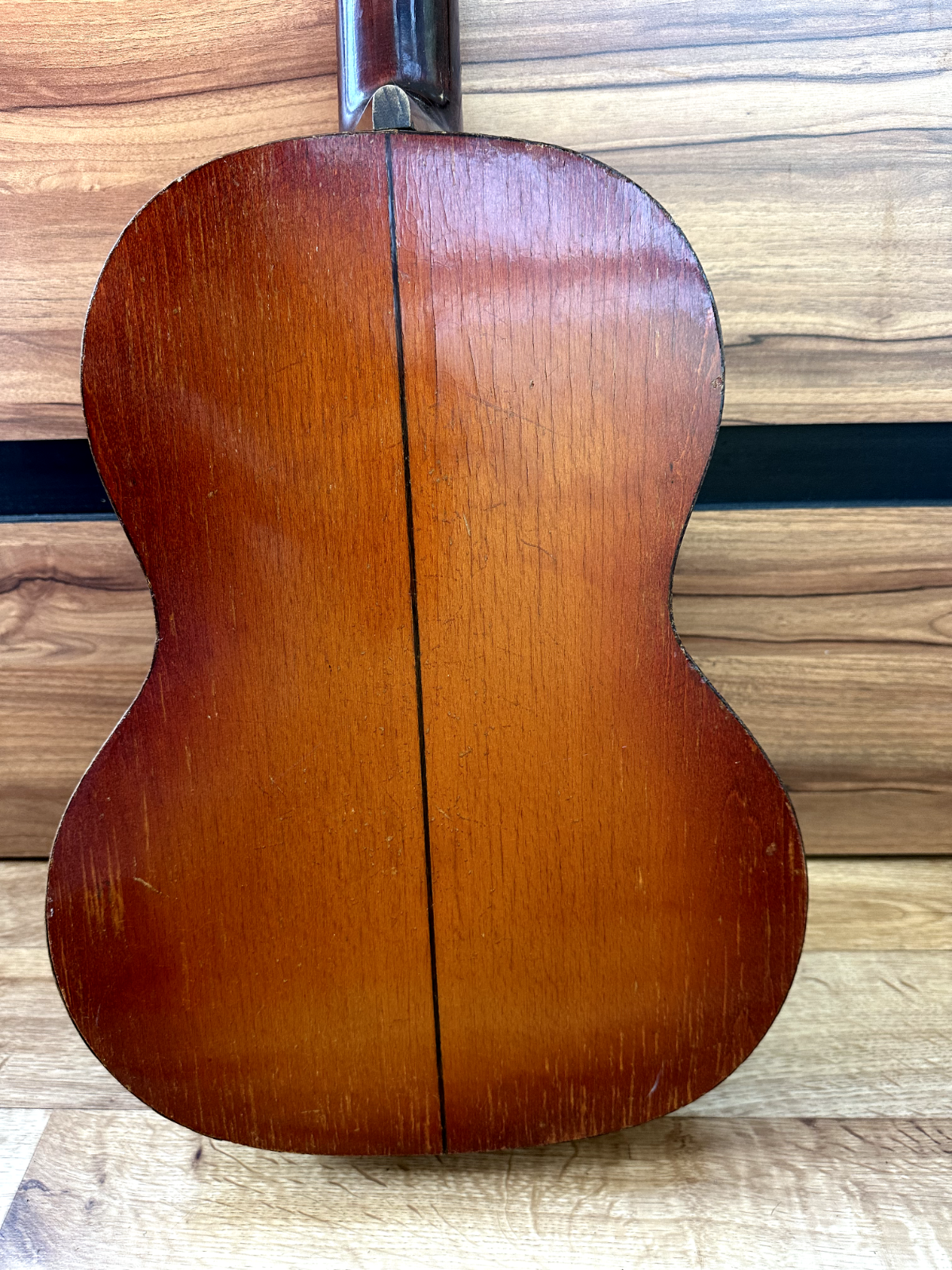 Shikhovo USSR Soviet Acoustic Guitar 7 string Russian Vintage Rare 60's