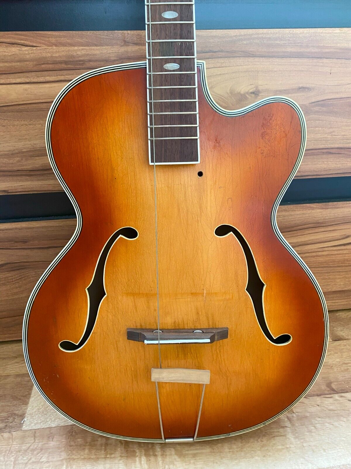 Musima Herrnsdorf Marma Migma Acoustic Guitar GDR Germany 6 string Vintage and Rare