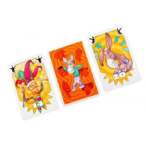 POPULAR RUSSIAN BOARD GAME ”WHO IS THE DONKEY?” Настольная Игра ("Кто осёл?")