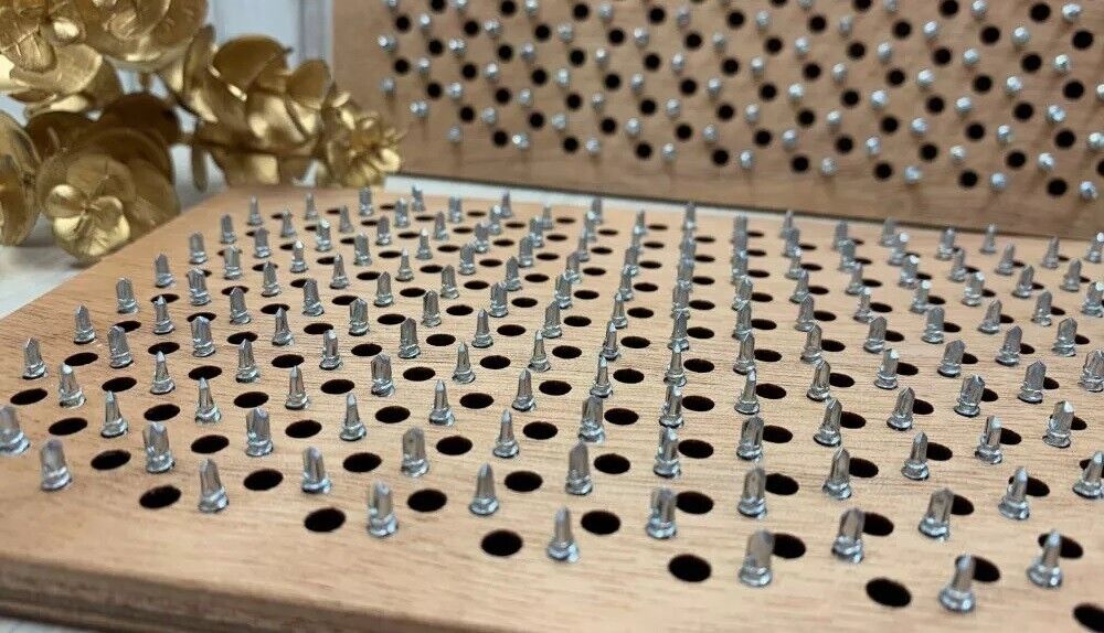 Sadhu board Yoga Meditation Spiritual Fitness relaxation "SOFT" Sharpening Nails