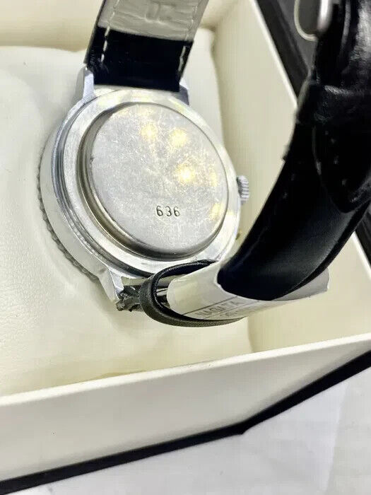 Slava Mens Watch Russian Men's Mechanical Self-winding Wristwatch Serviced