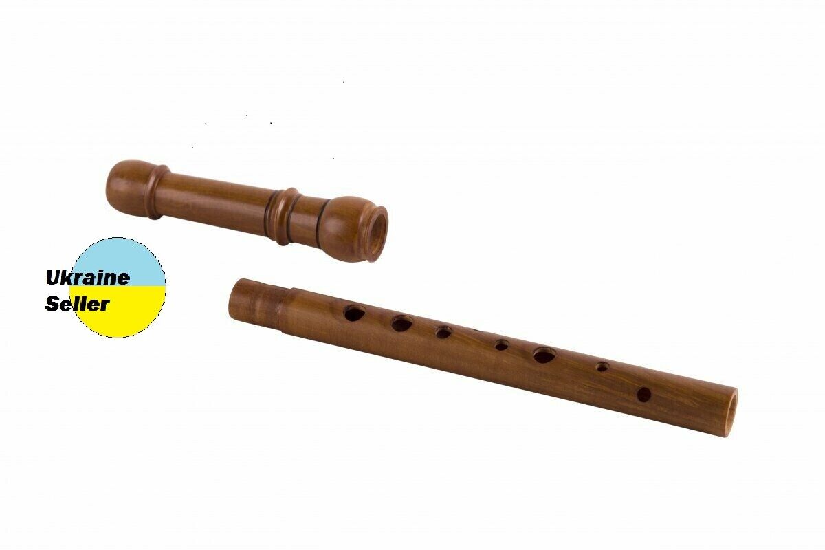 Sopilka Ukrainian Chromatic Collapsible Alto in F Maple