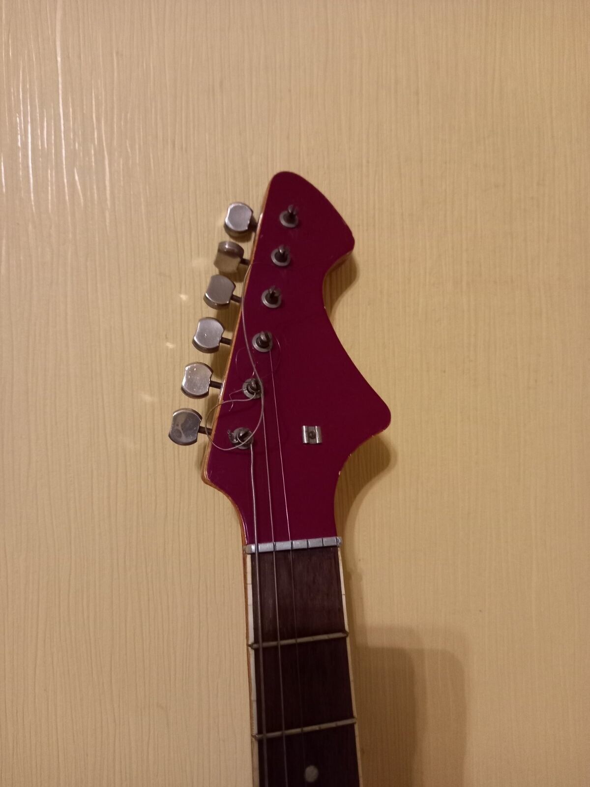 JOLANA TORNADO ELECTRIC GUITAR 6 STRING SEMI ACOUSTIC VINTAGE AND RARE