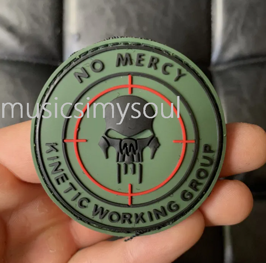 Ukraine patch 3D hook and loop closure 101INC - No mercy - Kinetic working group
