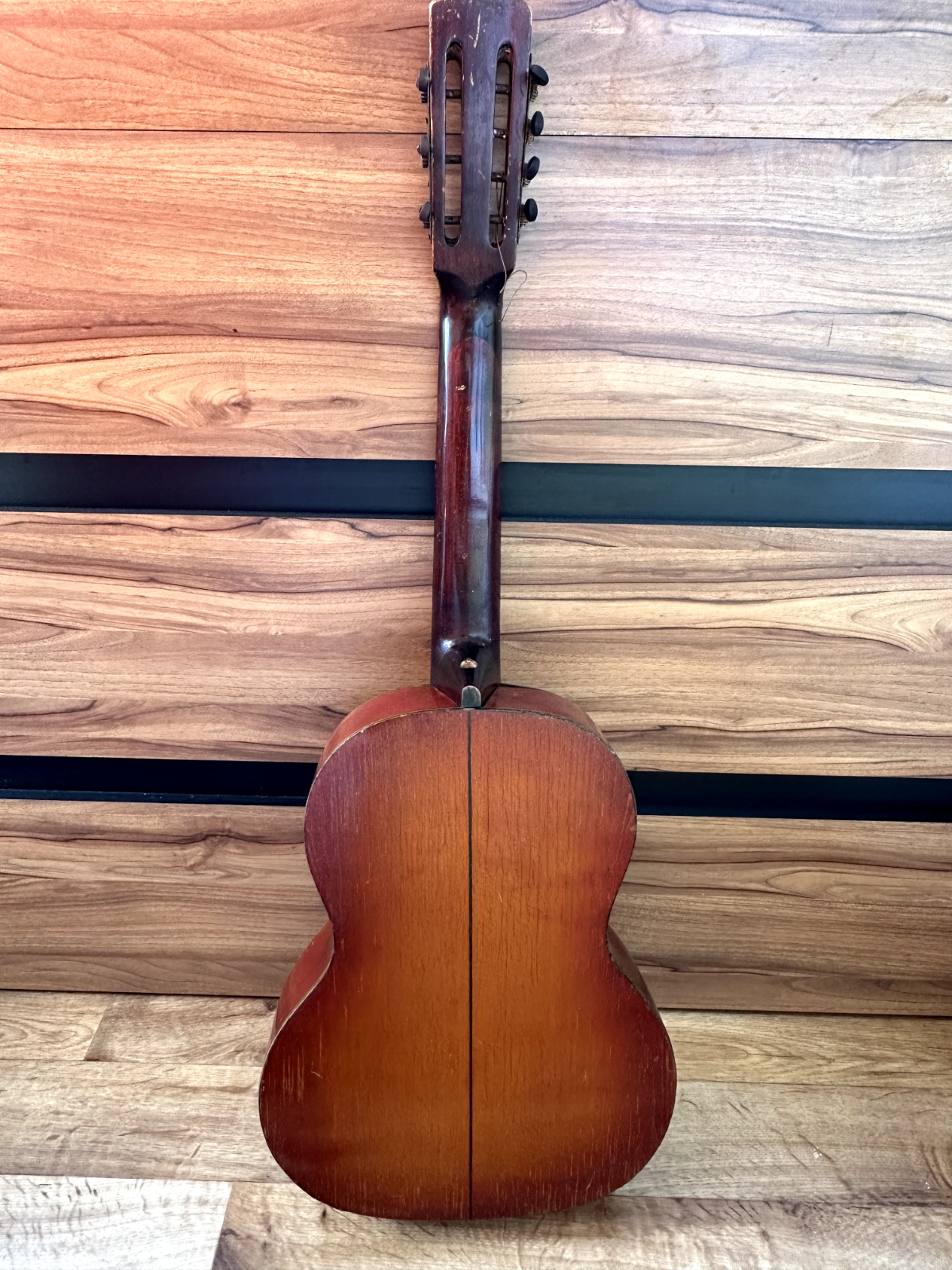 Shikhovo USSR Soviet Acoustic Guitar 7 string Russian Vintage Rare 60's