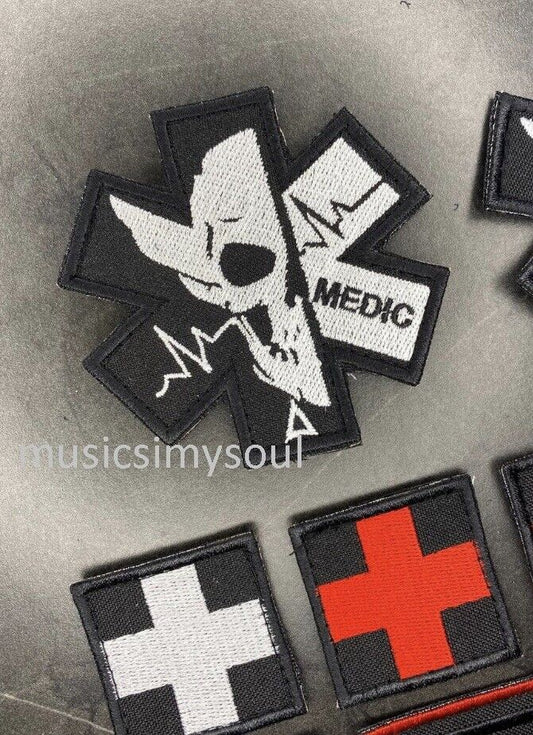 Lot of 3 - Ukraine Patch - ZSU Medic + Pharm Ukraine 2022 The Medicine