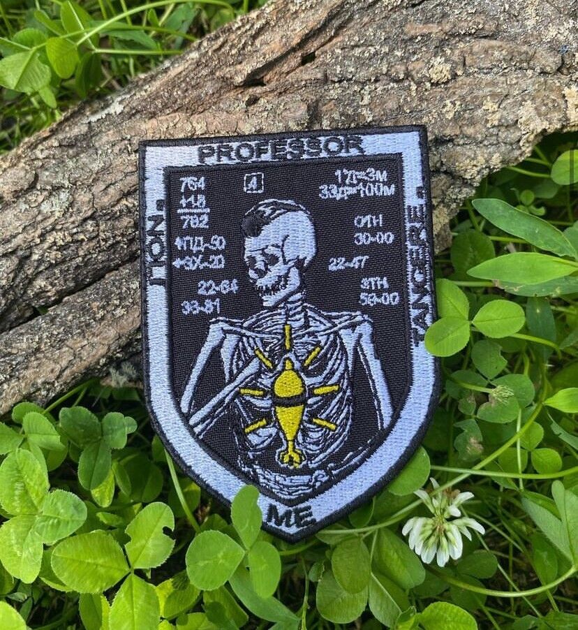 Ukraine Patch -Scull.Professor Noli Tangere Me ZSU
