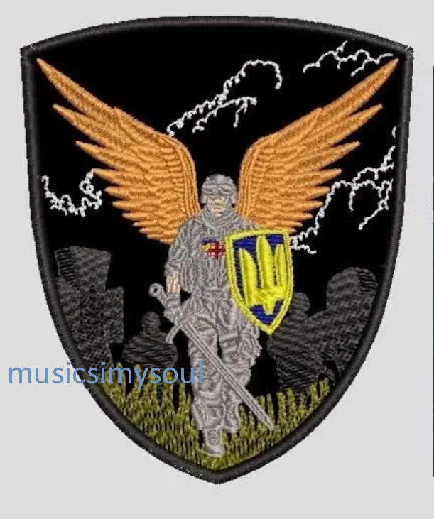 Ukraine Patch - Hero soldier of Ukraine glory of the ZSU shield of Ukraine