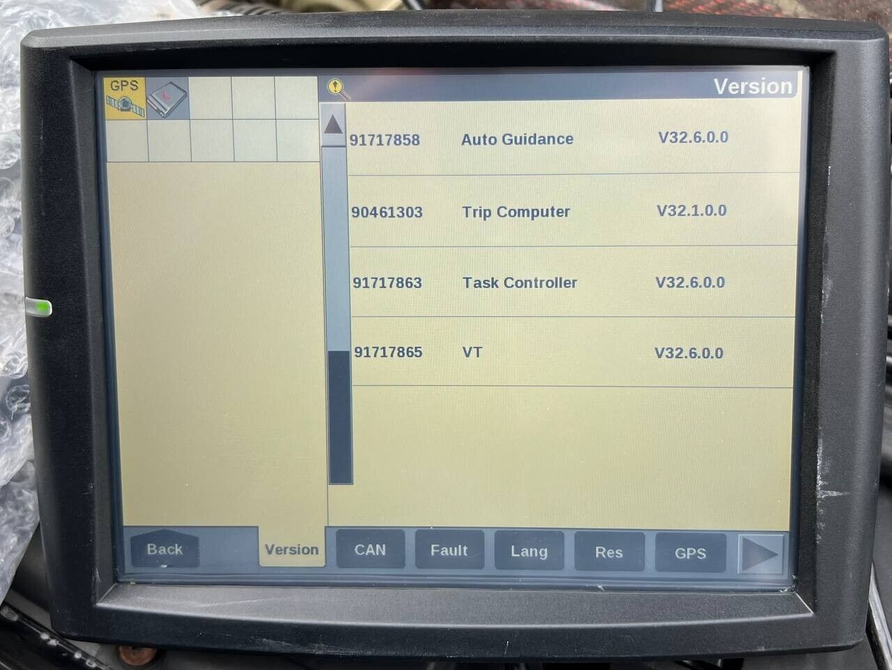 Trimble AG-372 RTX Receiver /AFS PRO 700 Display KIT/NavController III 48036776