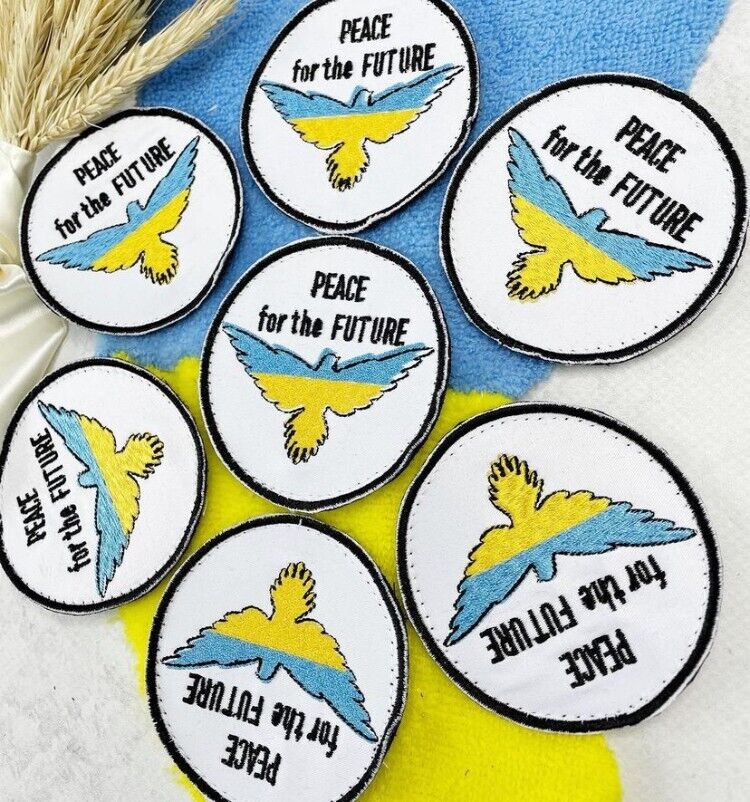 Ukraine Patch -Peace for the FUTURE ZSU - Ukrainian UA