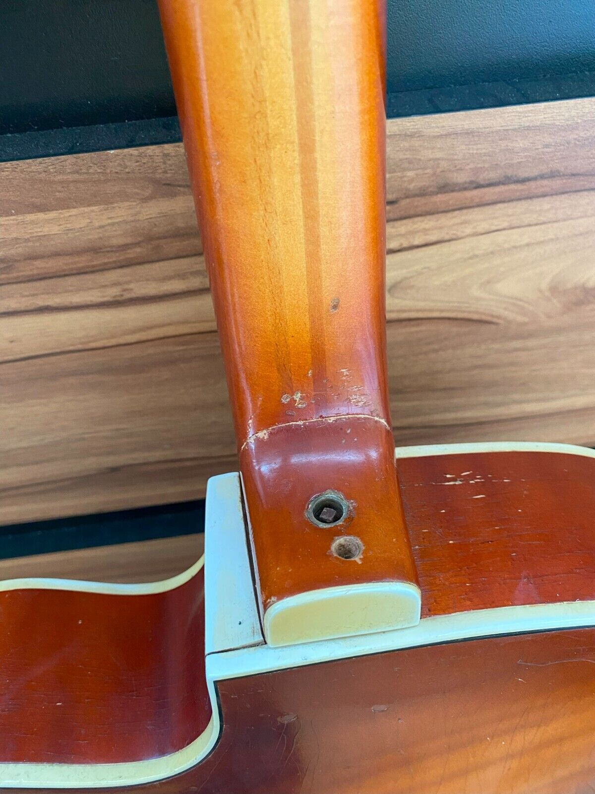 Musima Herrnsdorf Marma Migma Acoustic Guitar GDR Germany 6 string Vintage and Rare