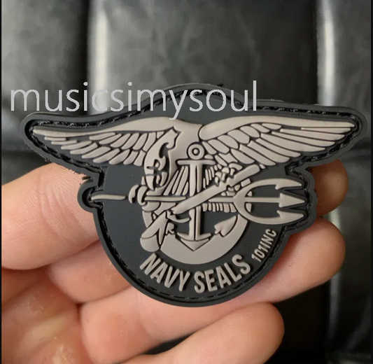 Ukraine patch 3D hook and loop closure - Tactical 101INC - Navy Seals