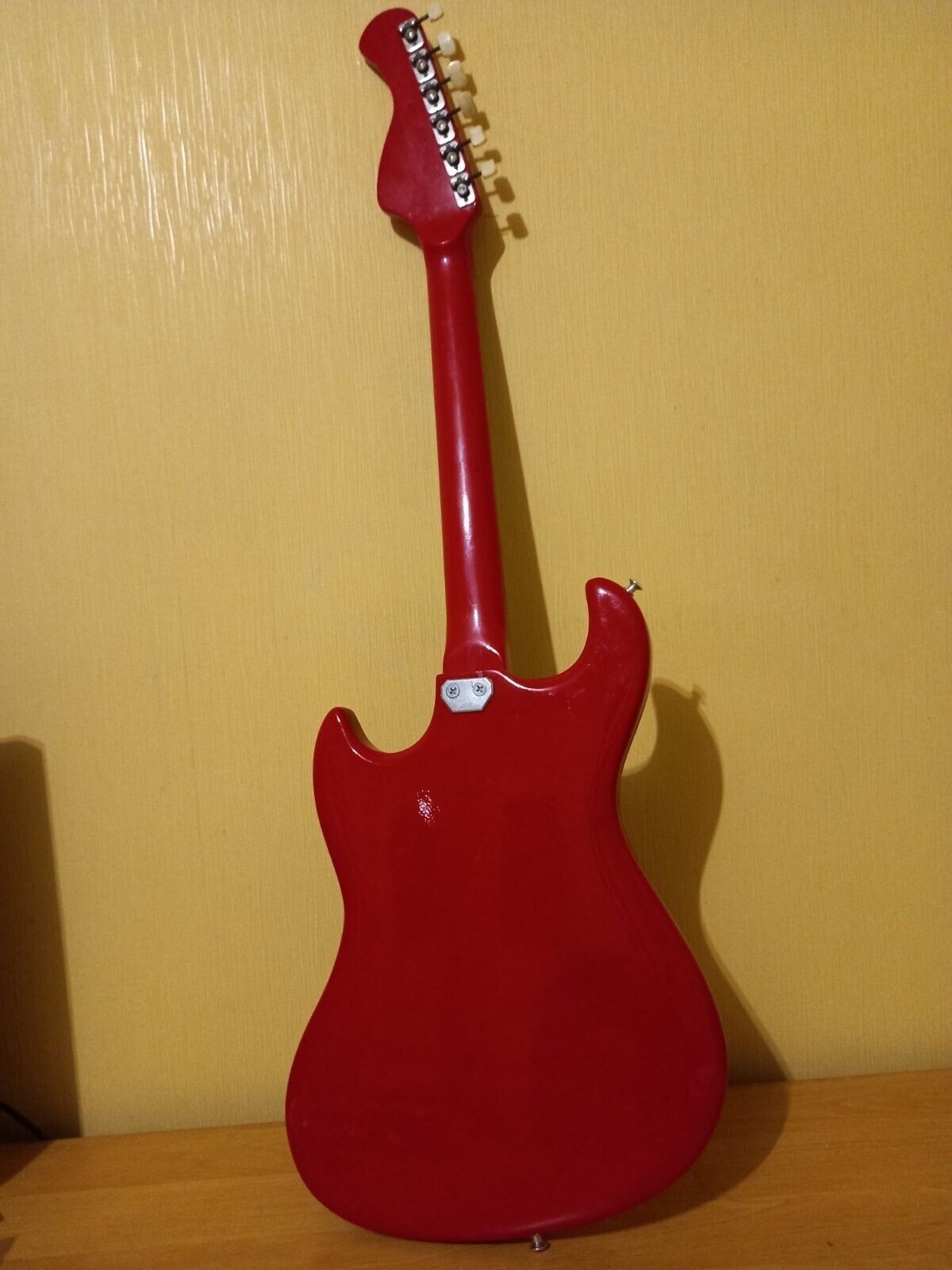 Musima Elektra de Luxe V Electric Guitar 6 String Solid Body Germany Vintage