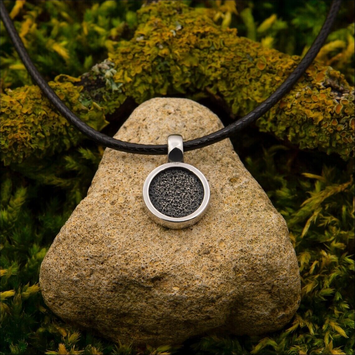 Inverted Pentagram Satan Magic Amulet Pentacle Gift Necklace Pendant Silver 925
