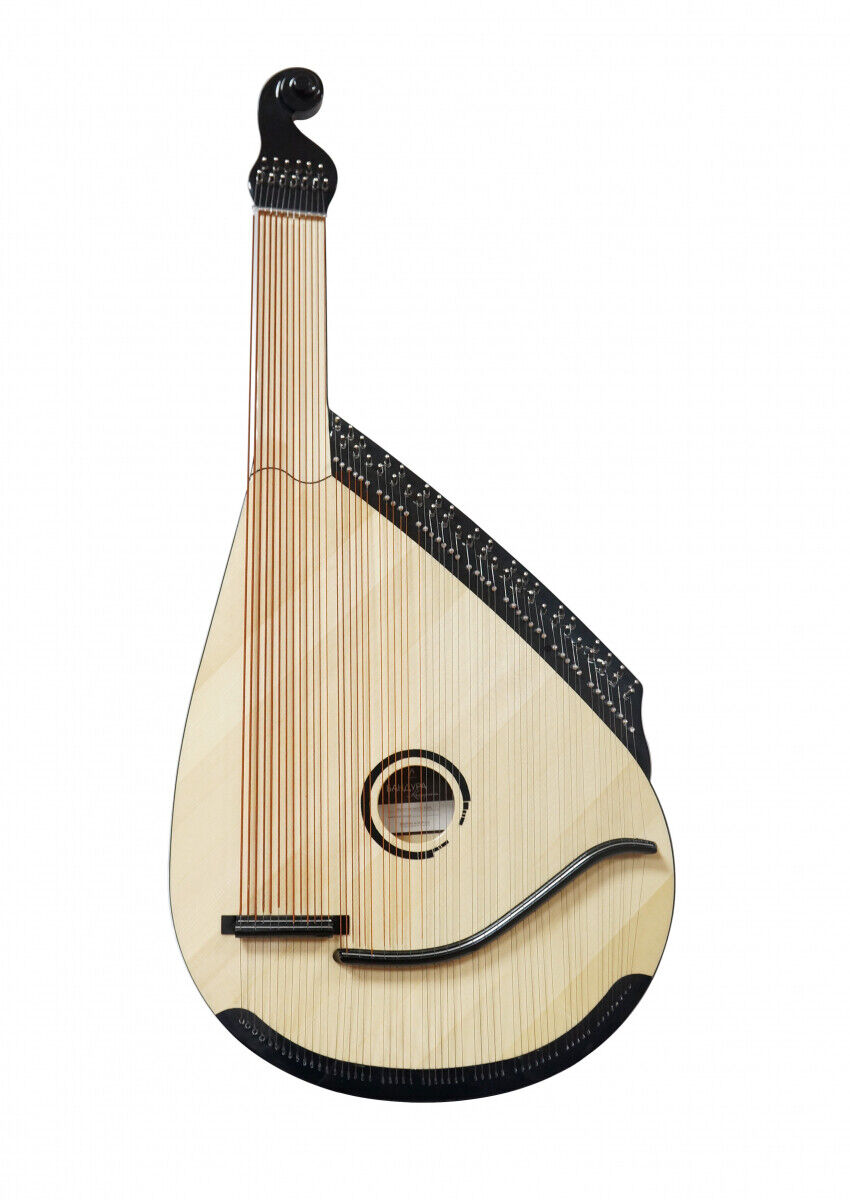NEW Concert Bandura Chernigov 56 Strings Ukraine Ukrainian