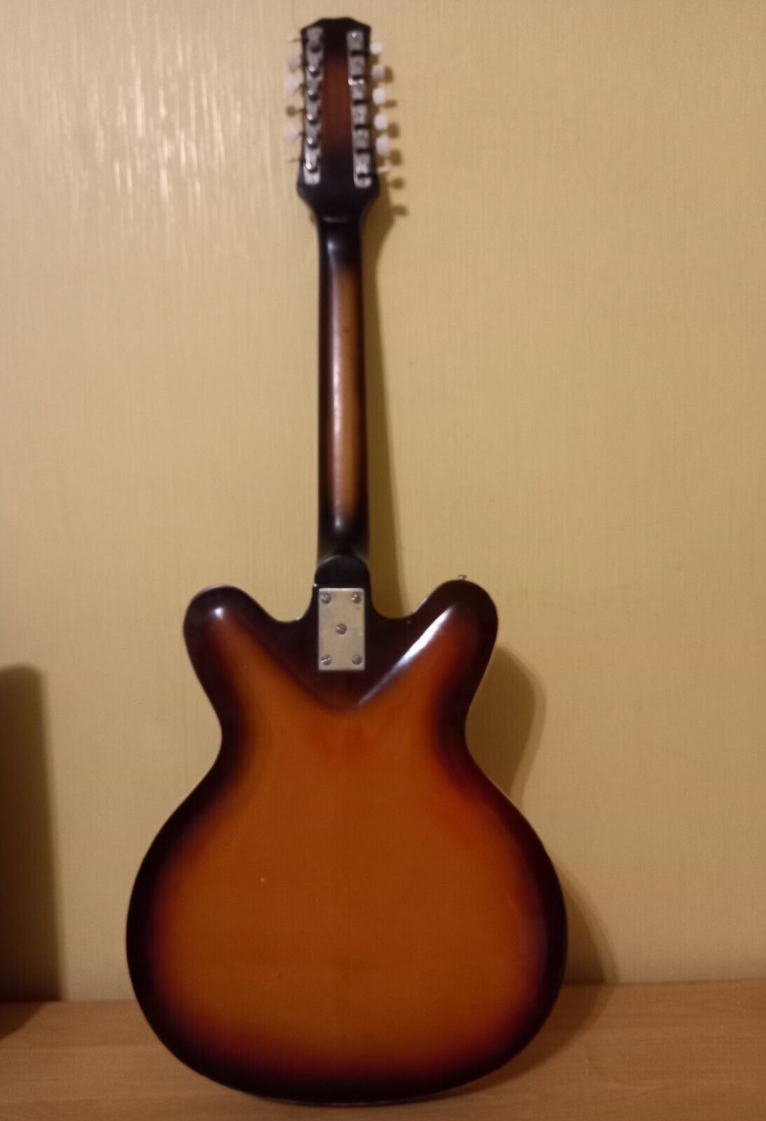 Mariya Electric Guitar 12 strings USSR Soviet Russian Vintage Rare