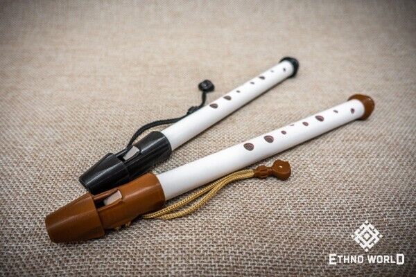 Sopilka Ukrainian Chromatic Soprano in C Length 32 cm Flute Ukraine