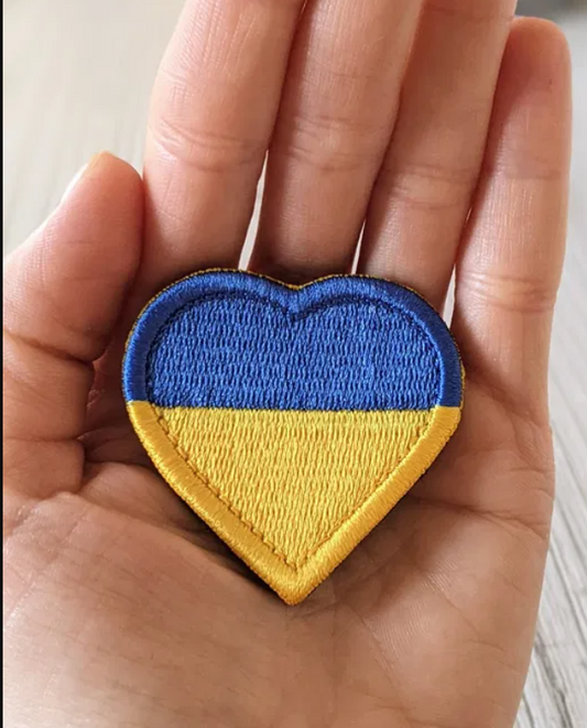 Ukraine Patch - Love Ukraine - Flag Ukraine  exclusive 2022