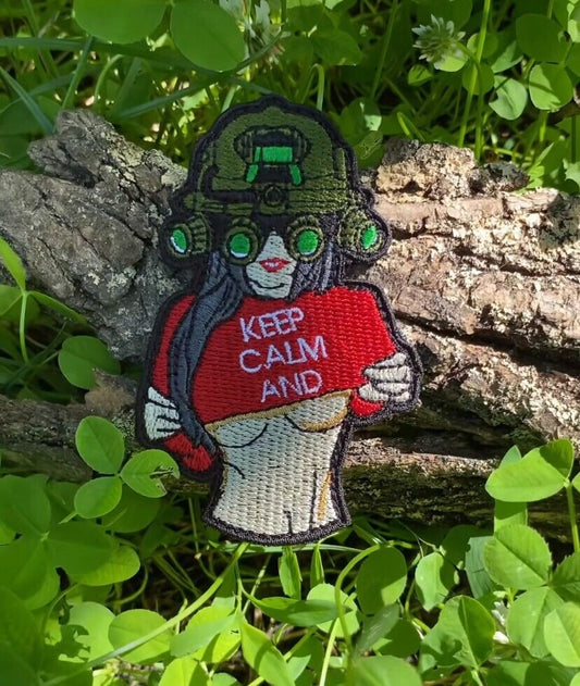 Ukraine Patch -Keep calm and ZSU