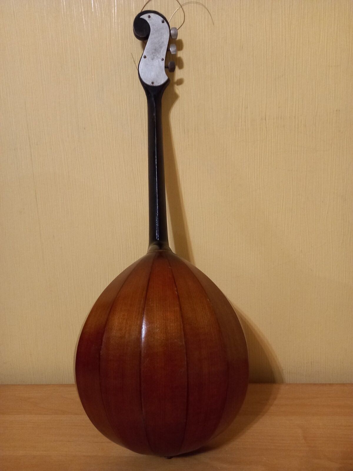 Master Made Domra Prima Folk Instrument 3 strings Ukrainian Ukraine Vintage 1989