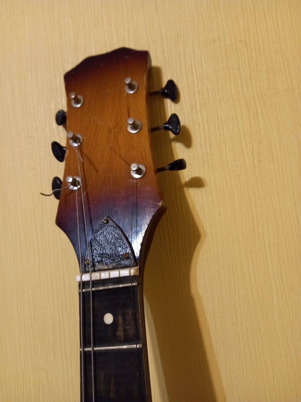 Mariya Electric Guitar 6 strings USSR Soviet Vintage Rare
