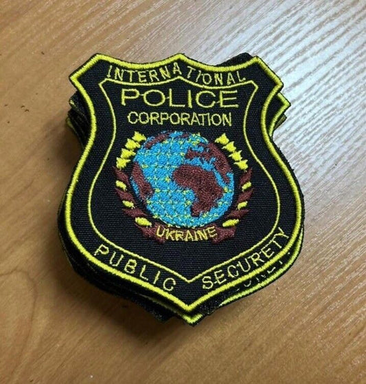 Ukraine Patch -Intrernational Police corporation Ukraine