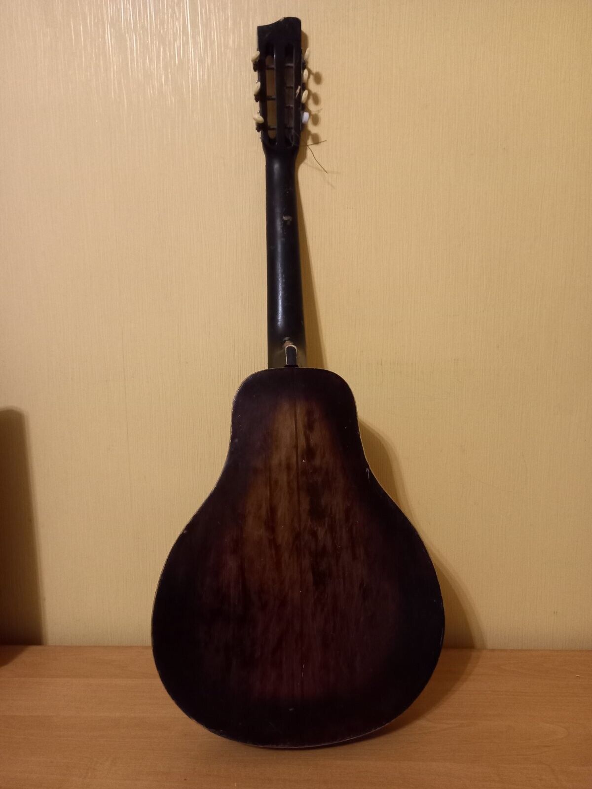 Unique Acoustic Guitar 7 string USSR Soviet Chernihiv Ukrainian Vintage and Rare