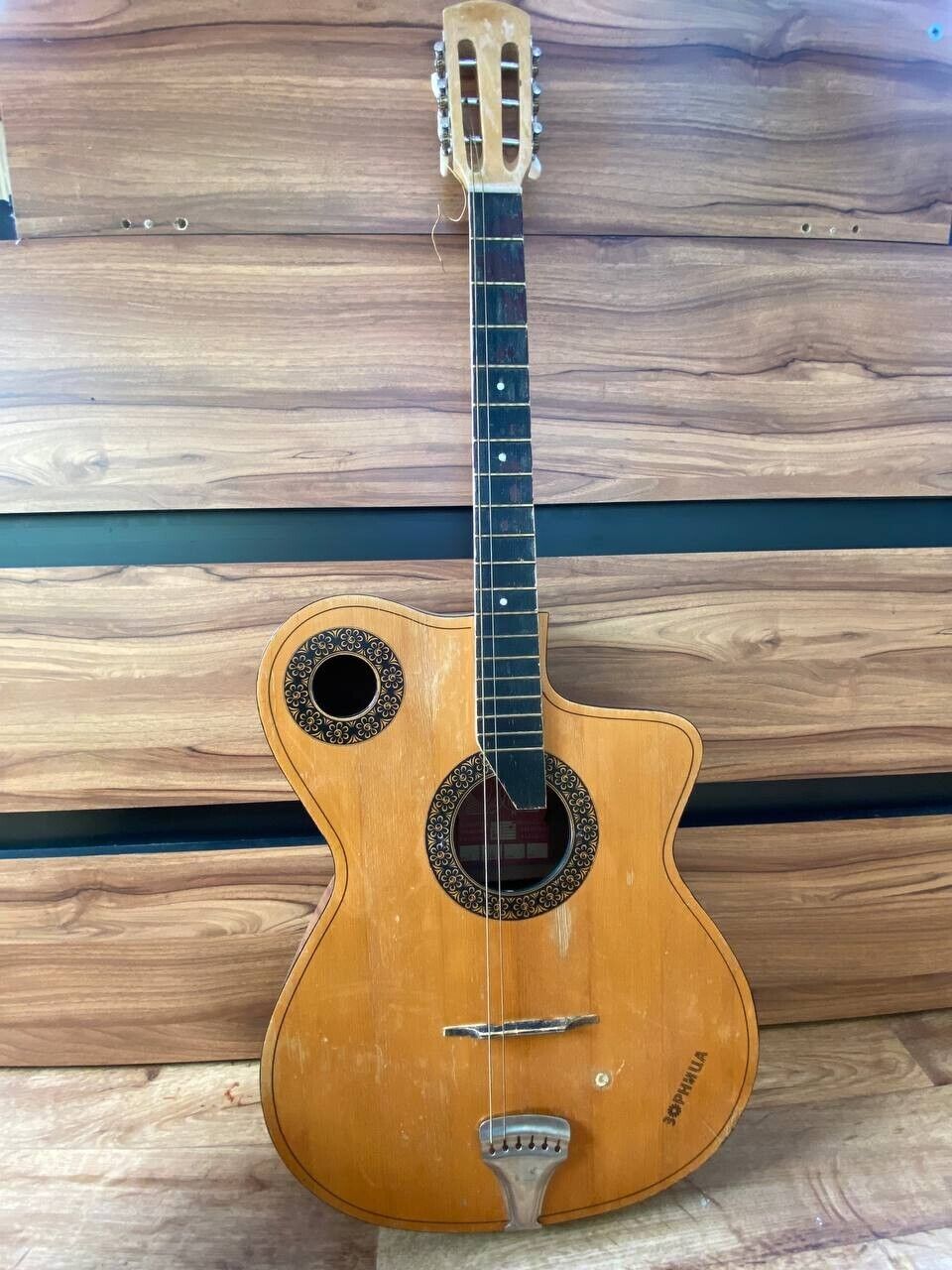 Cremona "Zarnitsa" Acoustic Guitar 4/4, 6 string, Bulgarian USSR Soviet Bulgaria Zornitsa