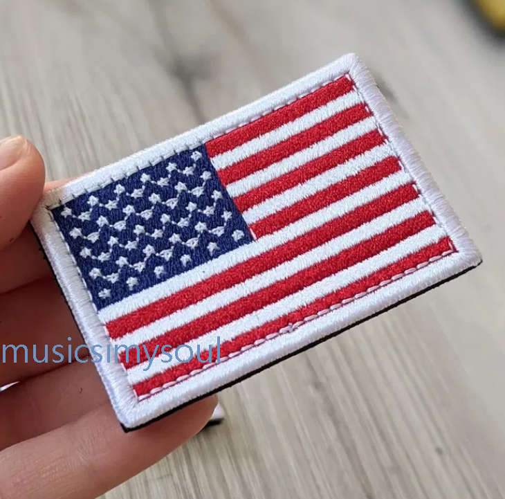 Patch - Flag USA chevron America