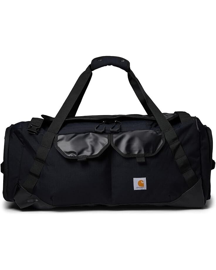 NEW Carhartt 75 L Nylon Heavy Haul Utility Duffel Black