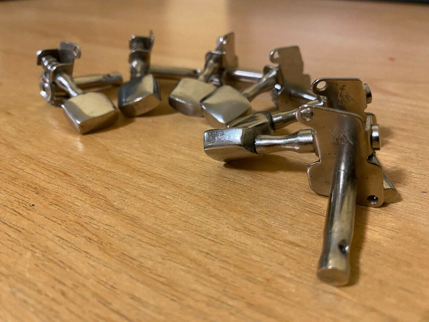 Soviet Set of Tuners Tuning Pegs USSR for electric guitar