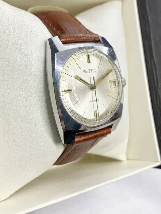 Wostok Men's Watch Vostok Wristwatch Mechanical USSR Soviet Vintage
