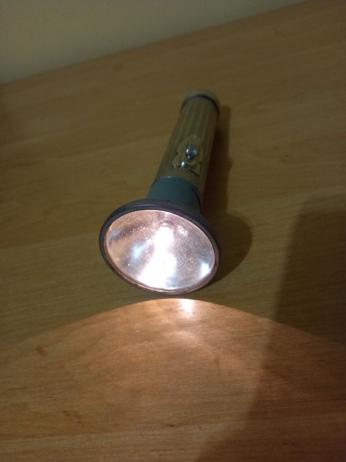 Vintage Ukraine Flash light Polonina. Original USSR Soviet