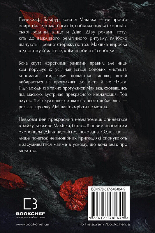 Book in Ukrainian - Книга Кров і попіл Із крові й попелу Дженніфер Л. Арментраут