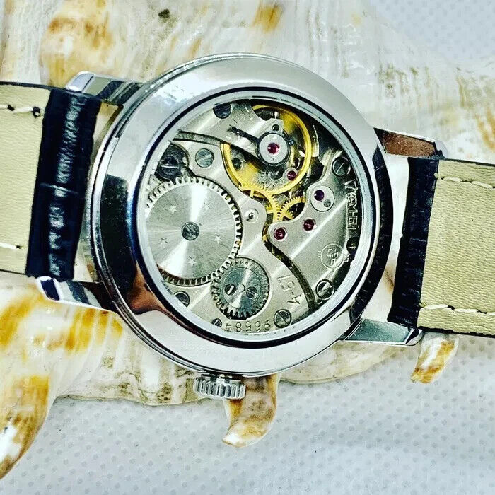 Pobeda Aerial Reconnaissance Mens Watch Wristwatch Soviet Mechanism USSR Vintage