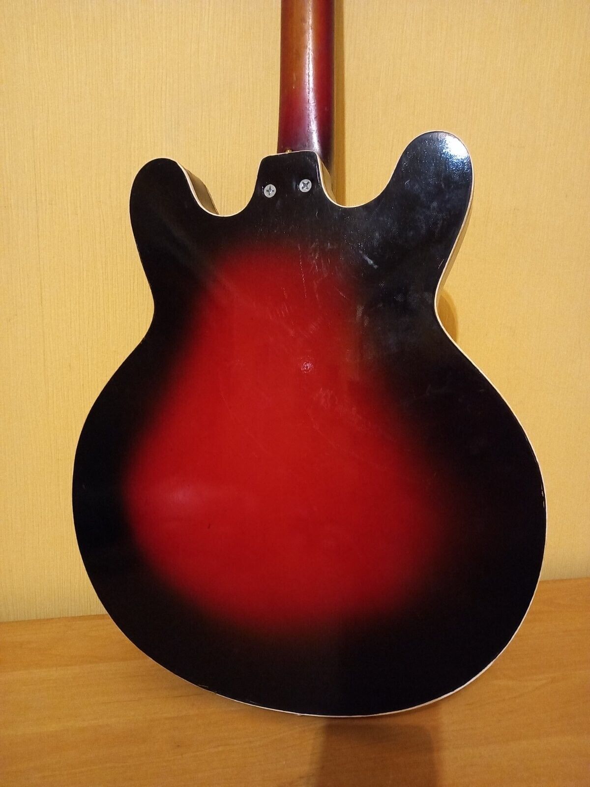 Musima 1657 Bass Guitar GDR Germany 4 String Vintage and Rare Muzima