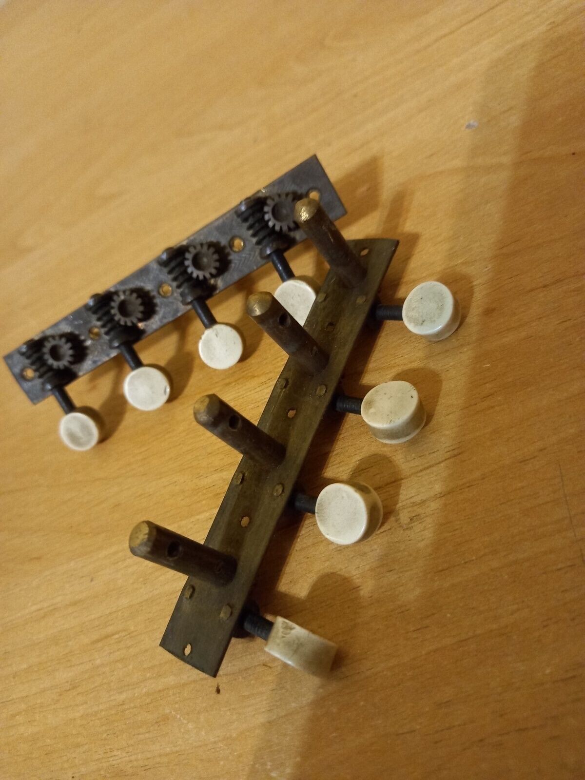 Soviet Set of Tuners Tuning Pegs USSR 4x4 Mandolin Tuners
