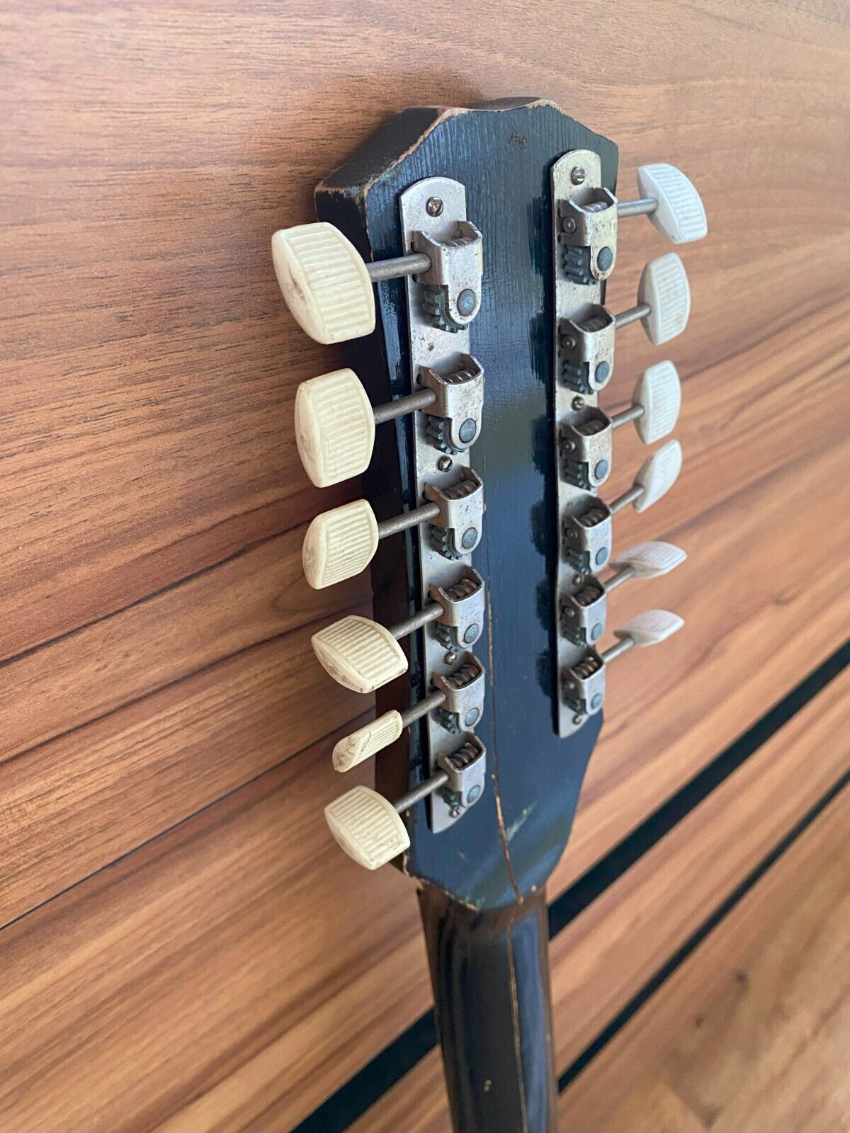 Mariya Electric Guitar 12 strings USSR Soviet Russian Vintage Rare