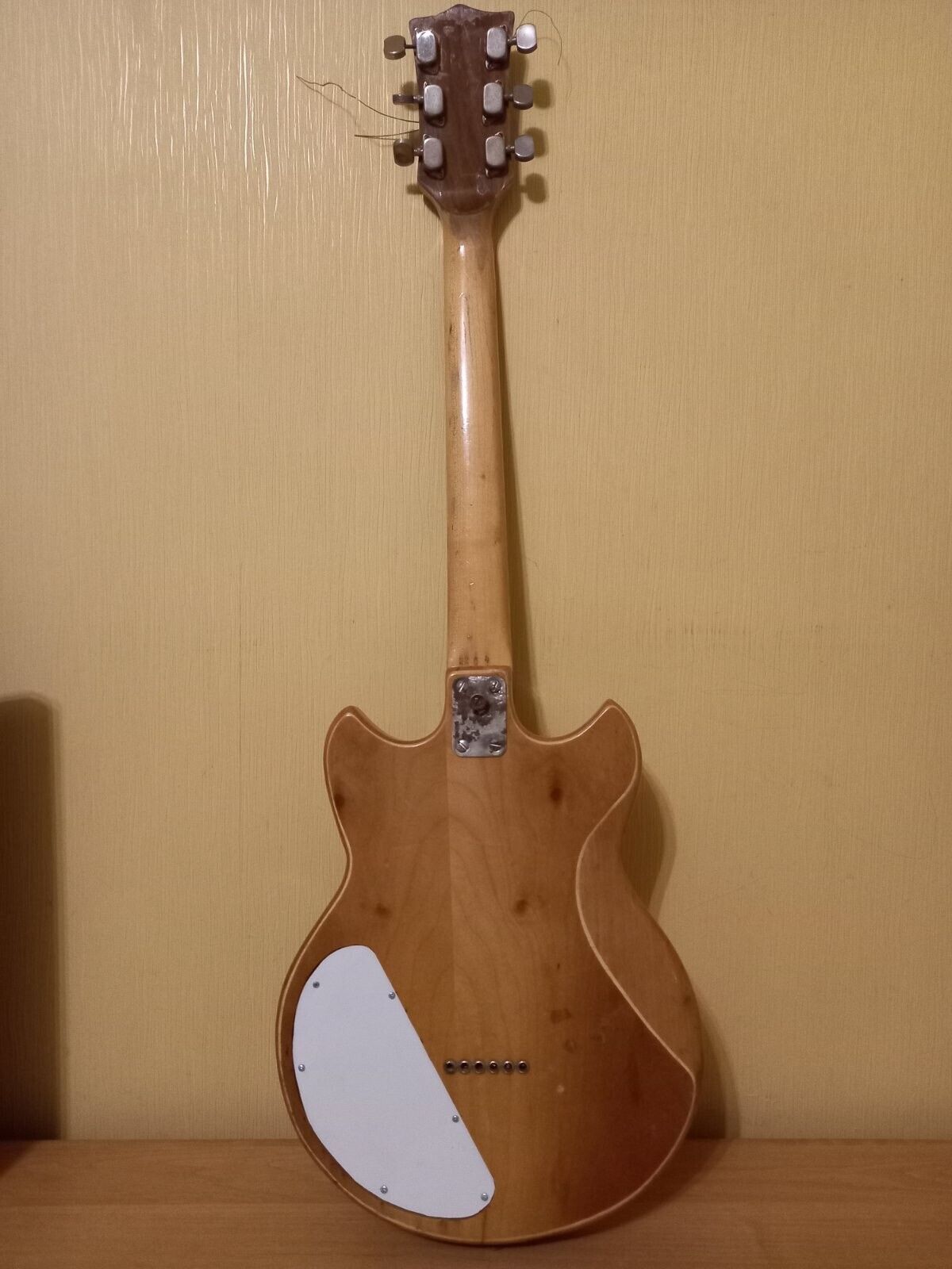 Jolana Superstar Electric Guitar 6 String Vintage and Rare