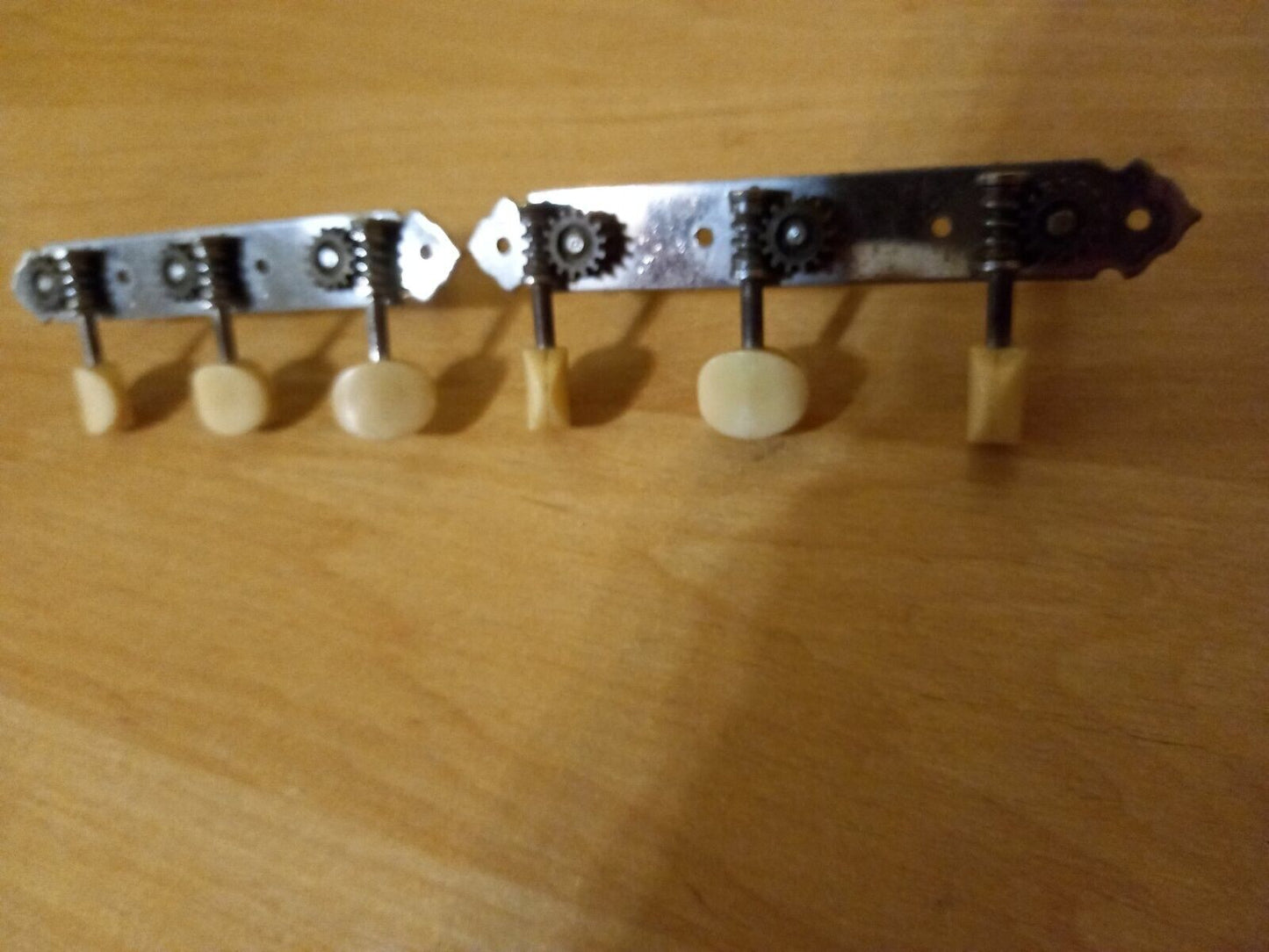 Soviet Orfeus Cremona Set of Tuners Tuning Pegs USSR 3x3 Vintage rare