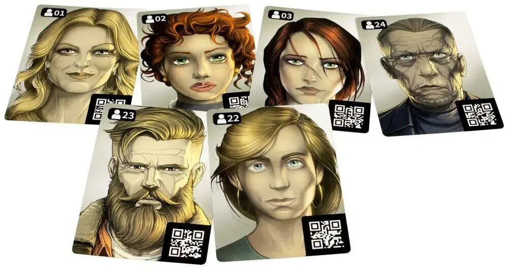 POPULAR BOARD GAME ”Chronicles of Crime” Настольная Игра ("Место Преступления")