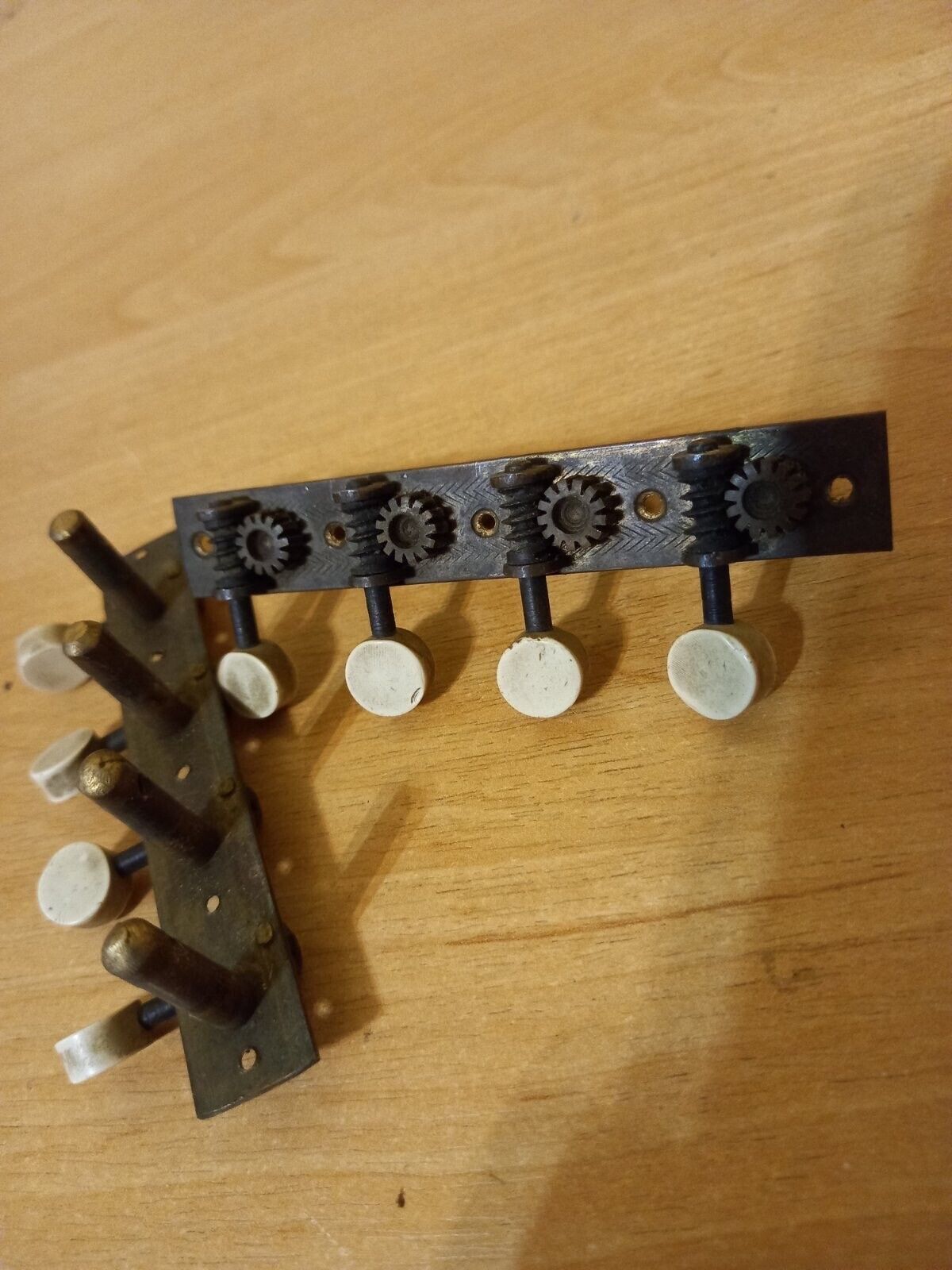 Soviet Set of Tuners Tuning Pegs USSR 4x4 Mandolin Tuners