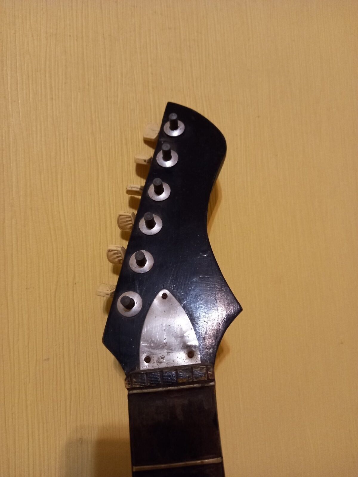 Unnamed Electric Guitar 6 String Unknown HandMade USSR Soviet Guitar Project