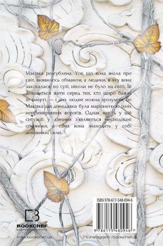 Book in Ukrainian Книга Кров і попіл Королівство плоті й вогню Д. Л. Арментраут