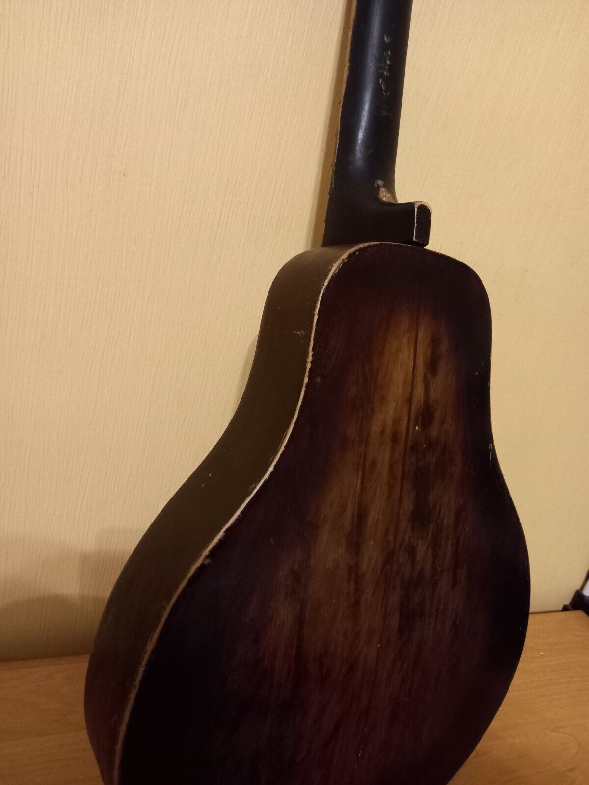 Unique Acoustic Guitar 7 string USSR Soviet Chernihiv Ukrainian Vintage and Rare