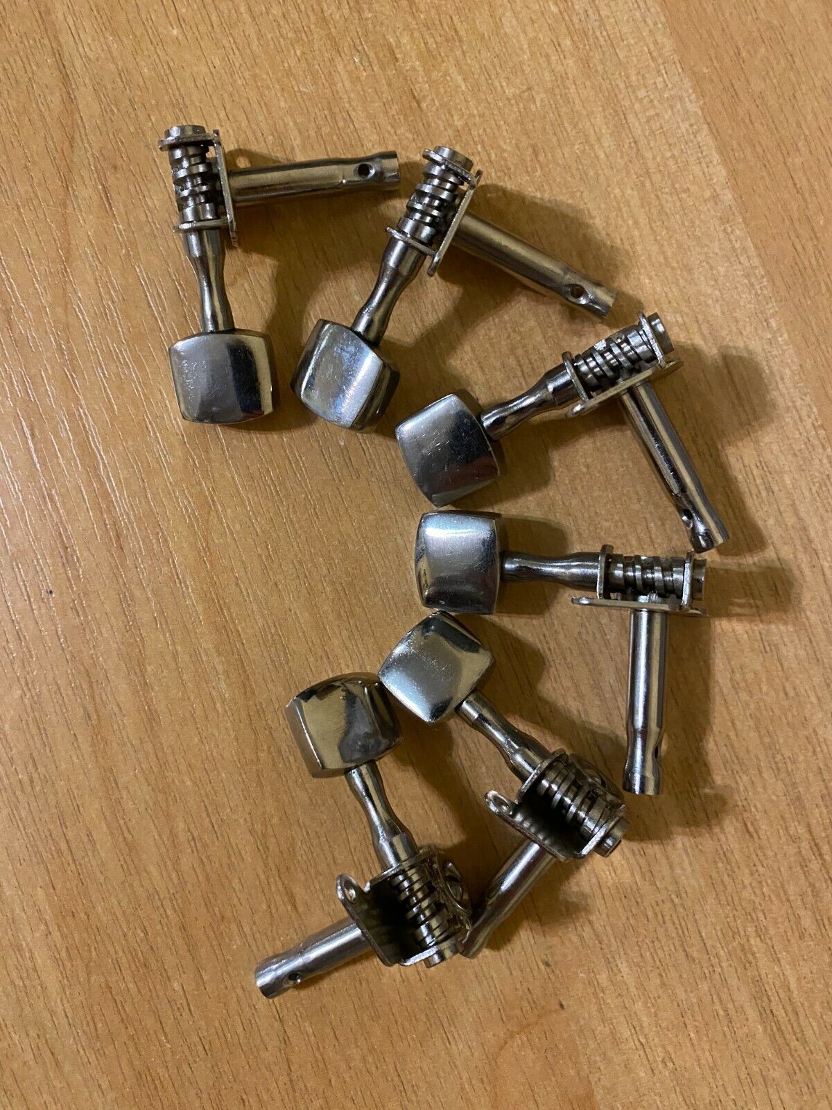Soviet Set of Tuners Tuning Pegs USSR for electric guitar