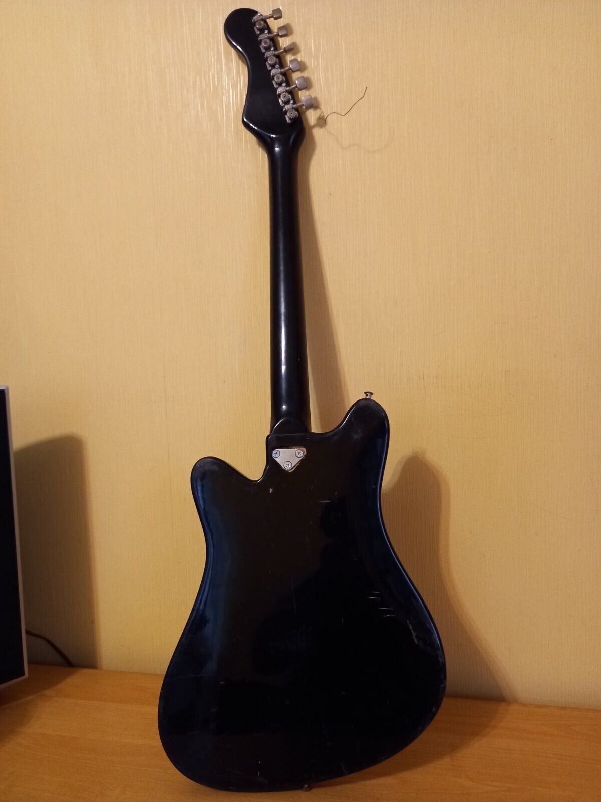 STELLA USSR SOVIET ELECTRIC GUITAR RETRO RUSSIAN VINTAGE AND EXTRA RARE