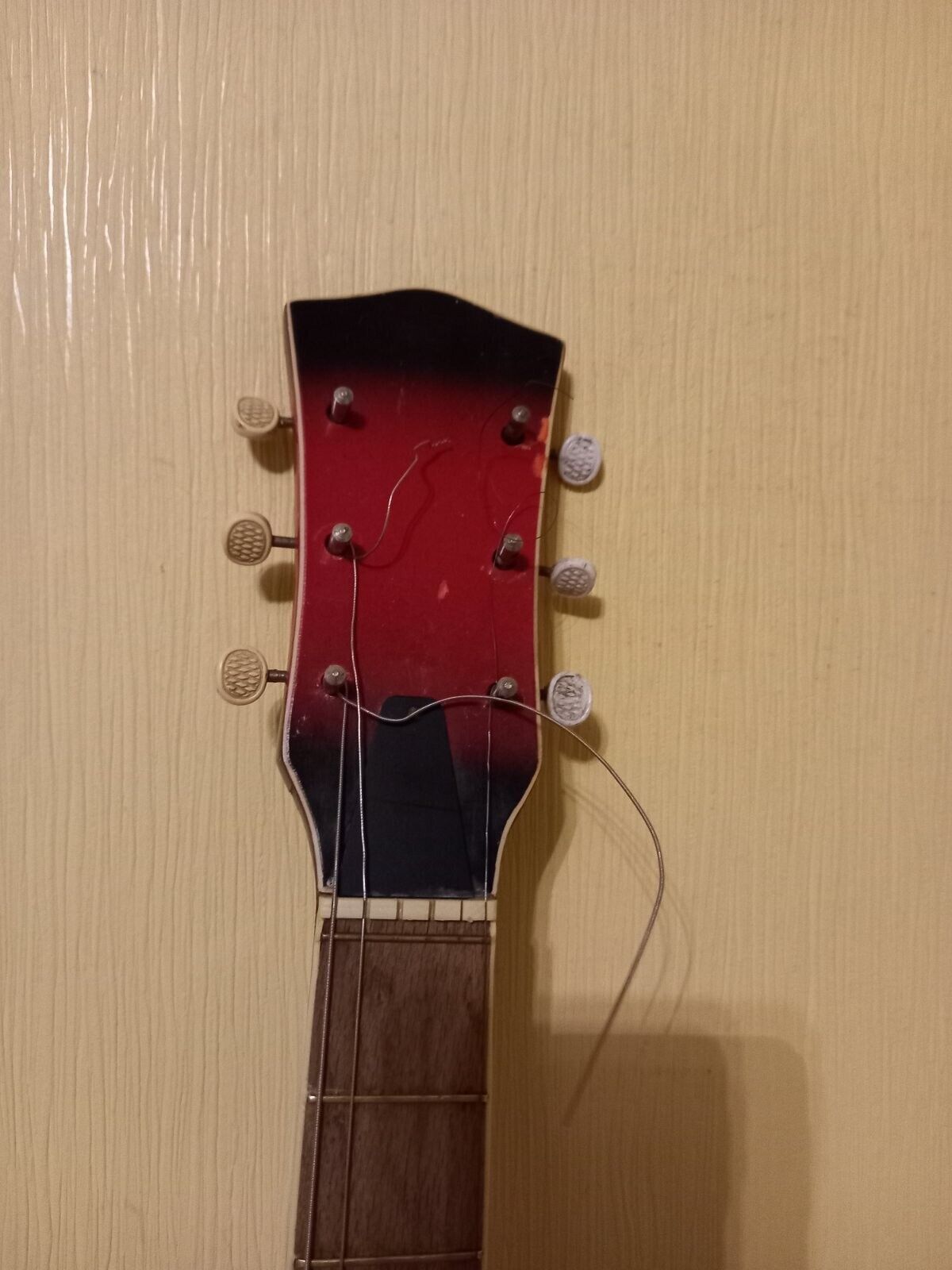 Lvov Electric Guitar USSR Soviet Ukrainian 6 String Lviv Vintage Rare